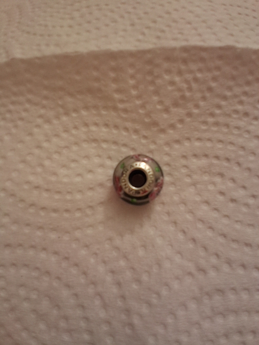 Silver Floral Charm Bead - Women Other Accessory